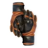Guantes Brooklyn Groom Vintage 100% Cuero Vacuno Combinado