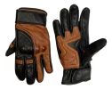 Guantes Brooklyn Groom Vintage 100% Cuero Vacuno Combinado