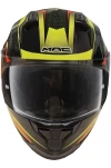 Casco Moto Integral Mac M67 Bass Zeppelin Visor Simple