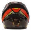 Casco Moto Integral Mac M67 Bass Zeppelin Visor Simple