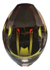 Casco Moto Integral Mac M67 Bass Zeppelin Visor Simple