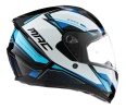 Casco Moto Integral Mac M67 Bass Zeppelin Visor Simple
