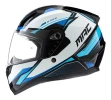 Casco Moto Integral Mac M67 Bass Zeppelin Visor Simple