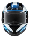 Casco Moto Integral Mac M67 Bass Zeppelin Visor Simple