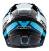 Casco Moto Integral Mac M67 Bass Zeppelin Visor Simple