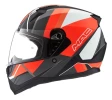 Casco Moto Integral Mac M67 Bass Nirvana Visor Simple