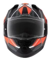 Casco Moto Integral Mac M67 Bass Nirvana Visor Simple