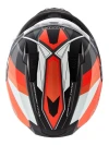 Casco Moto Integral Mac M67 Bass Nirvana Visor Simple