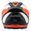 Casco Moto Integral Mac M67 Bass Nirvana Visor Simple