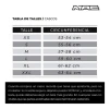 Casco Moto Integral Mac Speed Control Gris Blanco Rojo