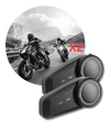 Par De Intercomunicadores Moto M2 Hablan 6 En Simultaneo