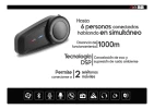 Par De Intercomunicadores Moto M2 Hablan 6 En Simultaneo