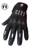 Guantes Moto City Madbike Tactil + Guantes Primera Piel
