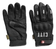 Guantes Moto City Madbike Tactil + Guantes Primera Piel