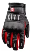 Guantes Moto City Madbike Tactil + Guantes Primera Piel