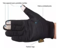 Guantes Moto City Madbike Tactil + Guantes Primera Piel
