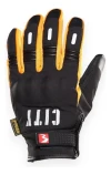 Guantes Moto City Madbike Tactil + Guantes Primera Piel