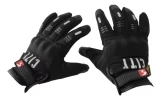 Guantes Moto City Madbike Tactil + Guantes Primera Piel