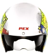 Casco Abierto Punto Extremo X581 B206 Boom Grafica Comic