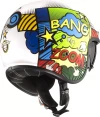 Casco Abierto Punto Extremo X581 B206 Boom Grafica Comic