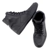 Zapatilla Bota Para Moto Bozaki Tektron 2.0 Con Protecciones