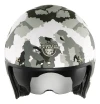 Casco Abierto Punto Extremo X581 B206 Camuflado Militar