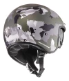 Casco Abierto Punto Extremo X581 B206 Camuflado Militar