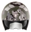 Casco Abierto Punto Extremo X581 B206 Camuflado Militar