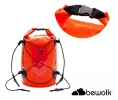 Bolso Estanco Bewolk Para Kayak 16 Litros Con Ventana Bb2316