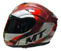 Visor V-16 Negro Para Casco Axxis Roc Y Mt Atom 