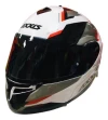 Visor V-16 Negro Para Casco Axxis Roc Y Mt Atom 