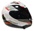 Visor V-16 Negro Para Casco Axxis Roc Y Mt Atom 