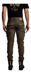 Pantalon Brooklyn Moto Cargo Williams Kevlar Y Protecciones
