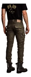 Pantalon Brooklyn Moto Cargo Williams Kevlar Y Protecciones