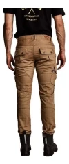 Pantalon Brooklyn Moto Cargo Williams Kevlar Y Protecciones