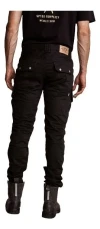 Pantalon Brooklyn Moto Cargo Williams Kevlar Y Protecciones