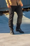 Pantalon Brooklyn Moto Cargo Williams Kevlar Y Protecciones