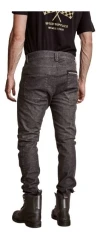 Pantalon Brooklyn Moto Jean Kingman Kevlar Y Protecciones