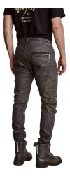 Pantalon Brooklyn Moto Jean Kingman Kevlar Y Protecciones