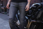 Pantalon Brooklyn Moto Jean Kingman Kevlar Y Protecciones