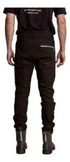 Pantalon Brooklyn Moto Jean Kingman Kevlar Y Protecciones