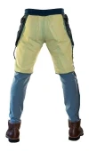 Pantalon Brooklyn Moto Jean Kingman Kevlar Y Protecciones
