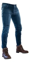 Pantalon Brooklyn Moto Jean Kingman Kevlar Y Protecciones
