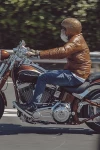 Pantalon Brooklyn Moto Jean Kingman Kevlar Y Protecciones