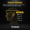 Casco Para Moto Abierto Vertigo V10 Fluid - Varios Colores
