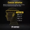 Casco Para Moto Abierto Vertigo V10 Fluid - Varios Colores
