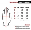 Guantes Largos Moto Gp23 Pilot Cuero Invierno Protecciones