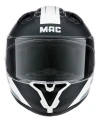 Casco Moto Integral Mac Speed Wasp Visor Simple