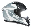 Casco Moto Integral Mac Speed Wasp Visor Simple