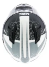Casco Moto Integral Mac Speed Wasp Visor Simple